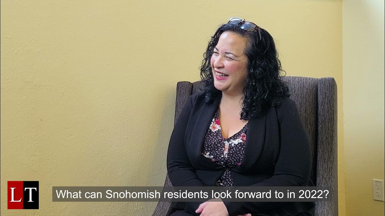 Mayor-elect Linda Redmon 2021 Thanksgiving Interview - YouTube