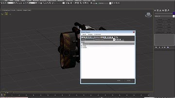 UDK Weapon Setup - Exporting from Max (1/3)