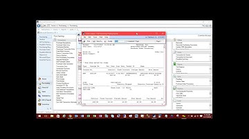 Purchase Order Overview in Microsoft Dynamics GP