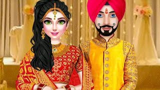 patiala girl punjabi wedding love with arrange 3||indian wedding game||@StylishGamerr |girl games screenshot 5