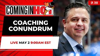Coaching Conundrum | Coming in Hot LIVE - May 2nd
