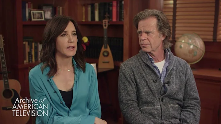 Felicity Huffman and William H. Macy on watching e...