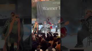 Moncler & Tobe Nwigwe #nyc #performance #fallintoshorts #rap #hiphop #music