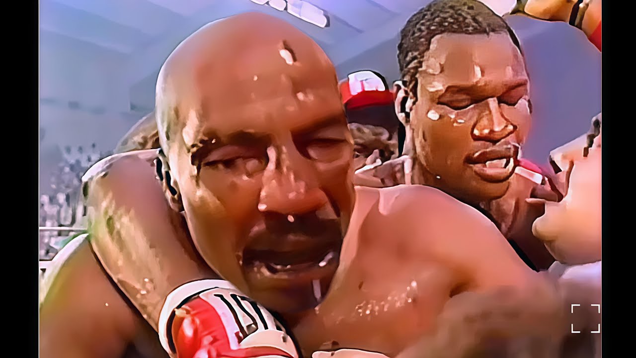 Pertarungan brutal Larry Holmes vs Ernie Shaver