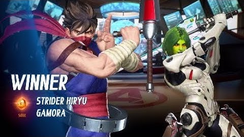 Marvel Vs Capcom Arcade Mode With Team Ninja (Gamora/Strider Hiryu)