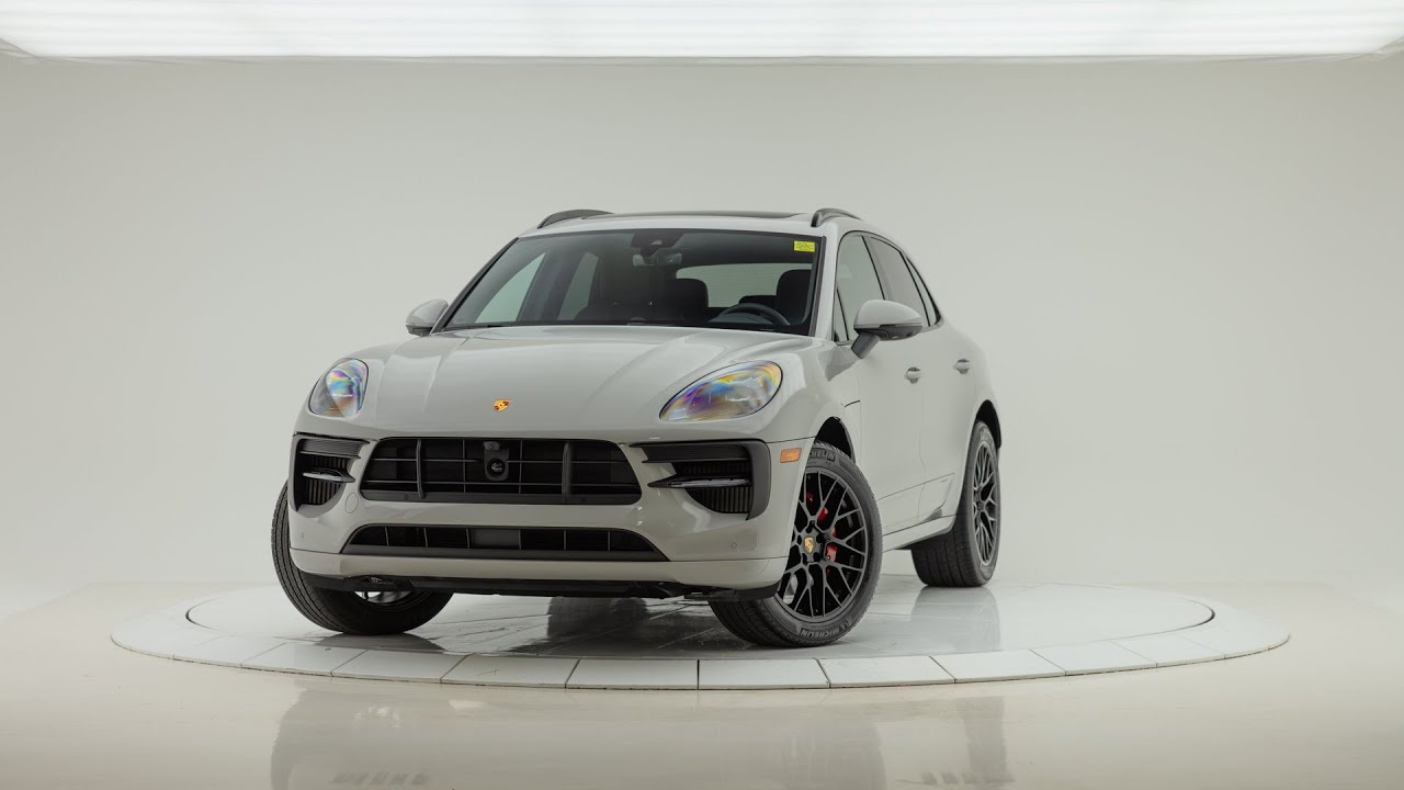 2020 Porsche Macan GTS Chalk | (P6331) - YouTube