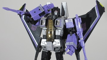 Transformers Masterpiece MP-11SW Skywarp Asia Exclusive