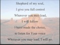 Shepherd of my soul