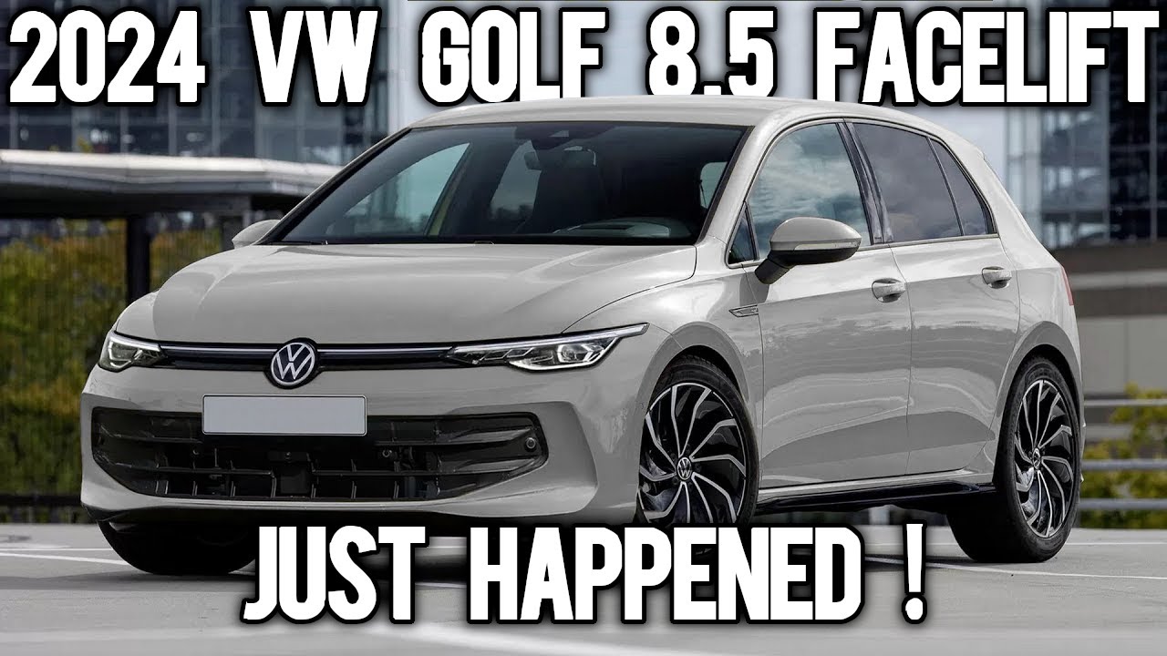 ⁣ALL NEW 2024 - 2025 VW GOLF 8.5 FACELIFT --- FIRST LOOK, OFFICIAL INFORMATION & SPECS REVEALED !