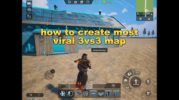 How to Create Most Viral 3vs3 Shotgun Map in PUBG & BGMI | WOW Mode Tutorial