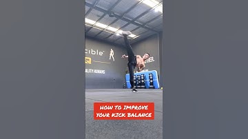 How To Improve Your Kick Balance 🔥 #INVINCIBLEHQ