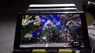 Nintendo Switch スプラトゥーン3を楽しむSR鉄ちゃん(朝に起きて実況編)part 05-1