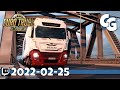 MAN E6 D2626 sounds by Max2712 (Early Access Preview) - ETS2 - VOD - 2022-02-25