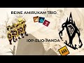 [DOFUS 2.58] - Trio Reine Amirukam - Iop / Elio / Panda (souvenir d' Imagiro)