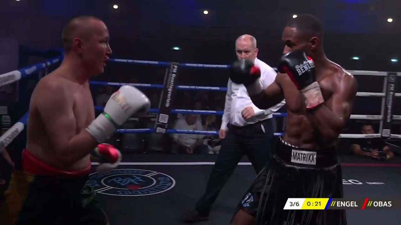 Dave Obas vs Seiran Engel | 10 YRS No Limit Boxing | Full Fight