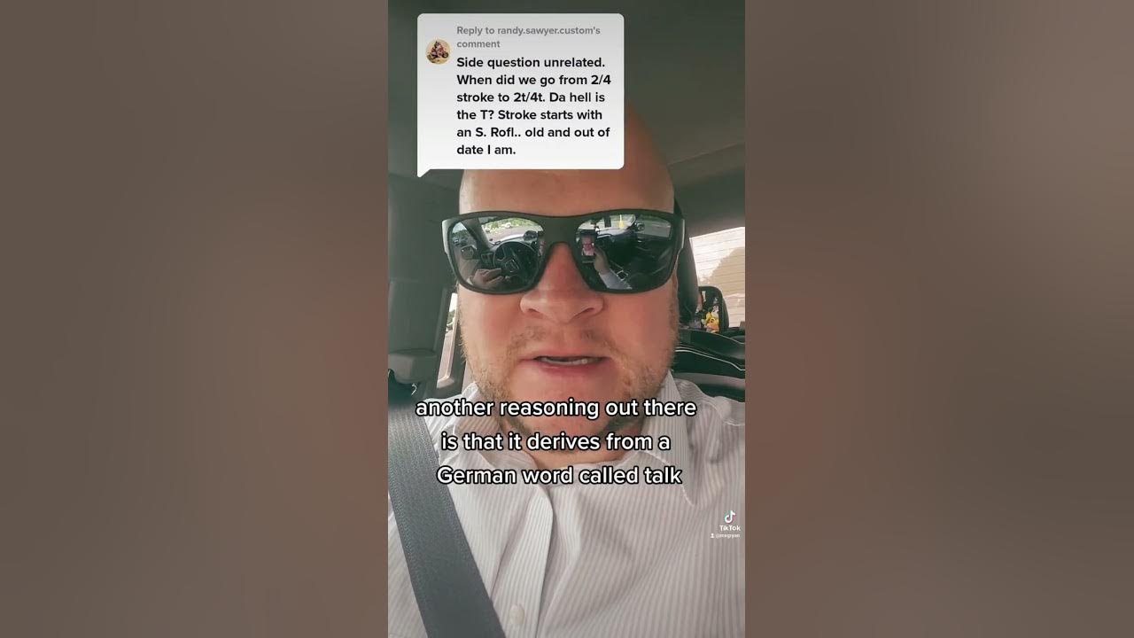 Why is it called 2T and 4T? What does the T stand for?! YouTube