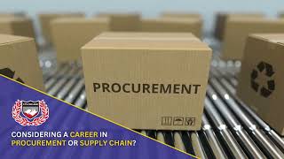 Chartered Institute of Procurement and Supply (CIPS) Programme at CTS College