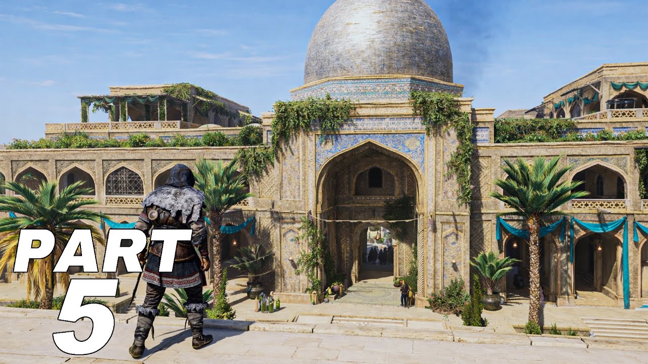 HOUSE OF WISDOM (PART 5): ASSASSIN’S CREED MIRAGE PS5 Gameplay Walkthrough / No Commentary