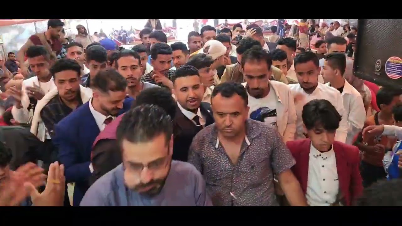 زفة العريس عبدالحميد حسين اللموث مدينة جبن تصوير صلاح الحبيشي الفنان علي النعنعي