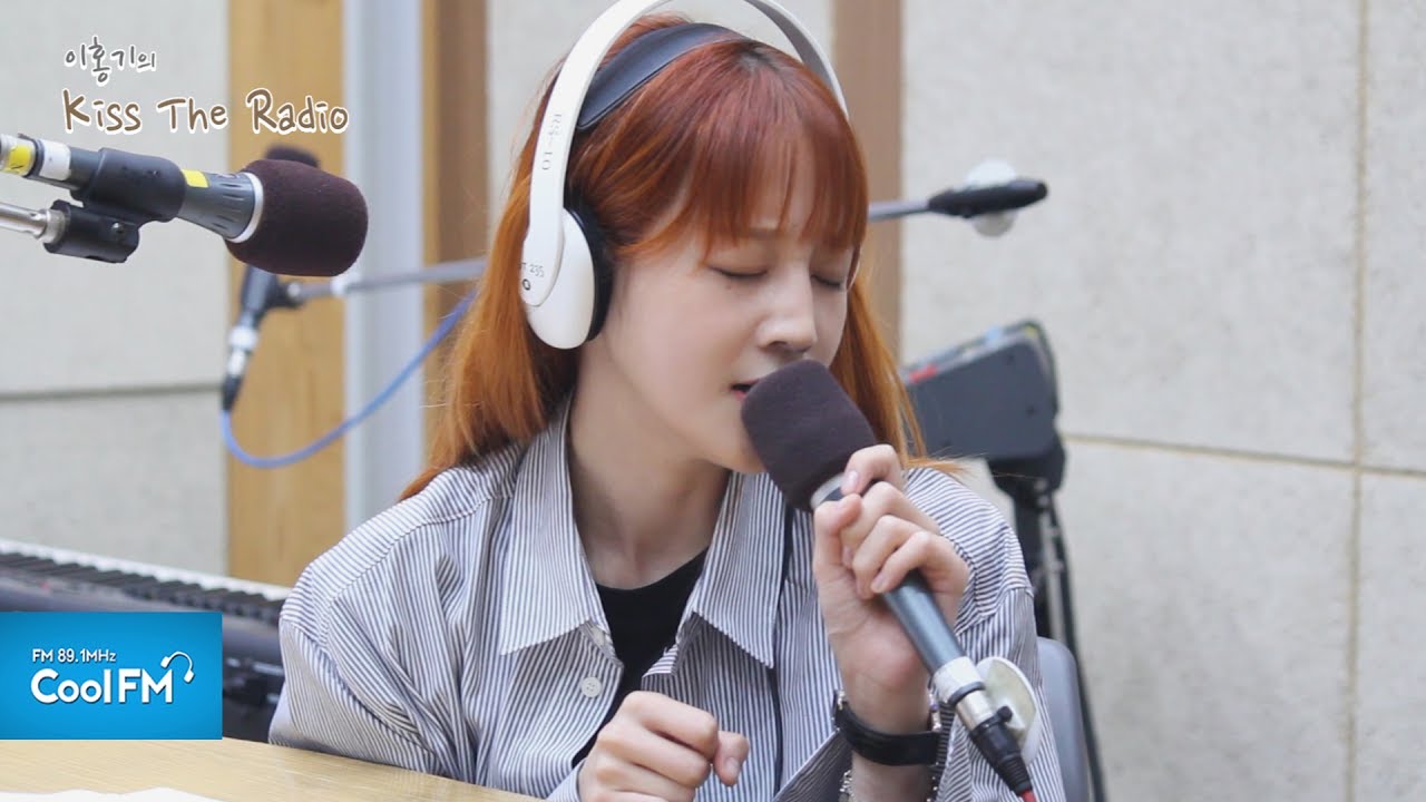 박보람 '세월이 가면' 라이브 LIVE / 170728[이홍기의 키스 더 라디오]