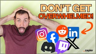 Overwhelmed by Social Media Feedback? Zapier Can Help! 🤩