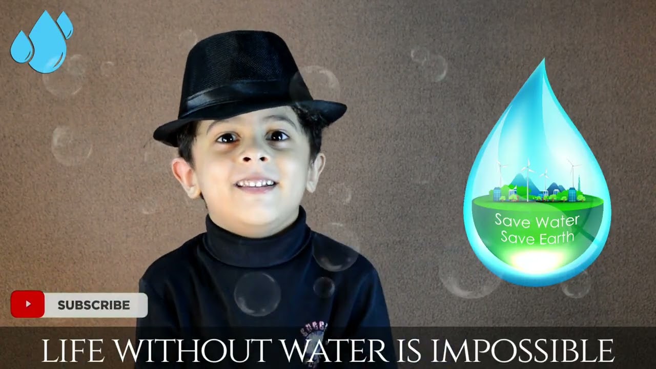 Экономьте воду, бережно относитесь к Земле