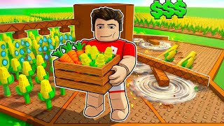 I Built an INSANE Ring Farm in Roblox 😱💰 (Infinite Money Glitch?! 4K)