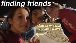 HOLY GIRL DIARIES: finding friends