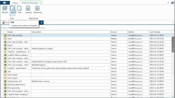 AQUAEXCEL - BioWes TUTORIAL - 01 - Protocol manager overview