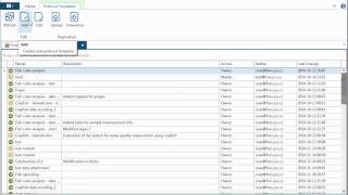 AQUAEXCEL - BioWes TUTORIAL - 01 - Protocol manager overview
