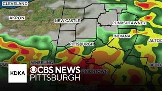 KDKA-TV Morning Forecast (7/27)