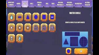 3 Layered Dam Water Physics Simulation