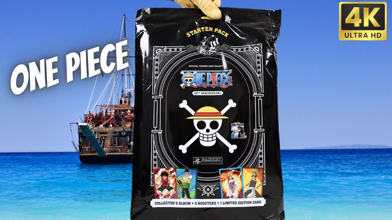 ワンピース 25th 5BOX Opening One Piece 25th Anniversary Starter Pack - YouTube