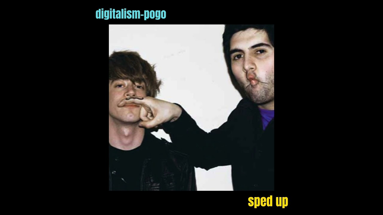 digitalism - pogo(sped up, nightcore) + bass boosted