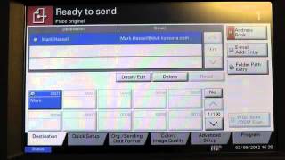 Quick Tips - Scan to Email