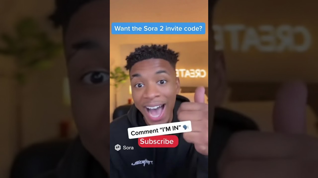 How to get sora 2 for free| sora ,2 invite code 