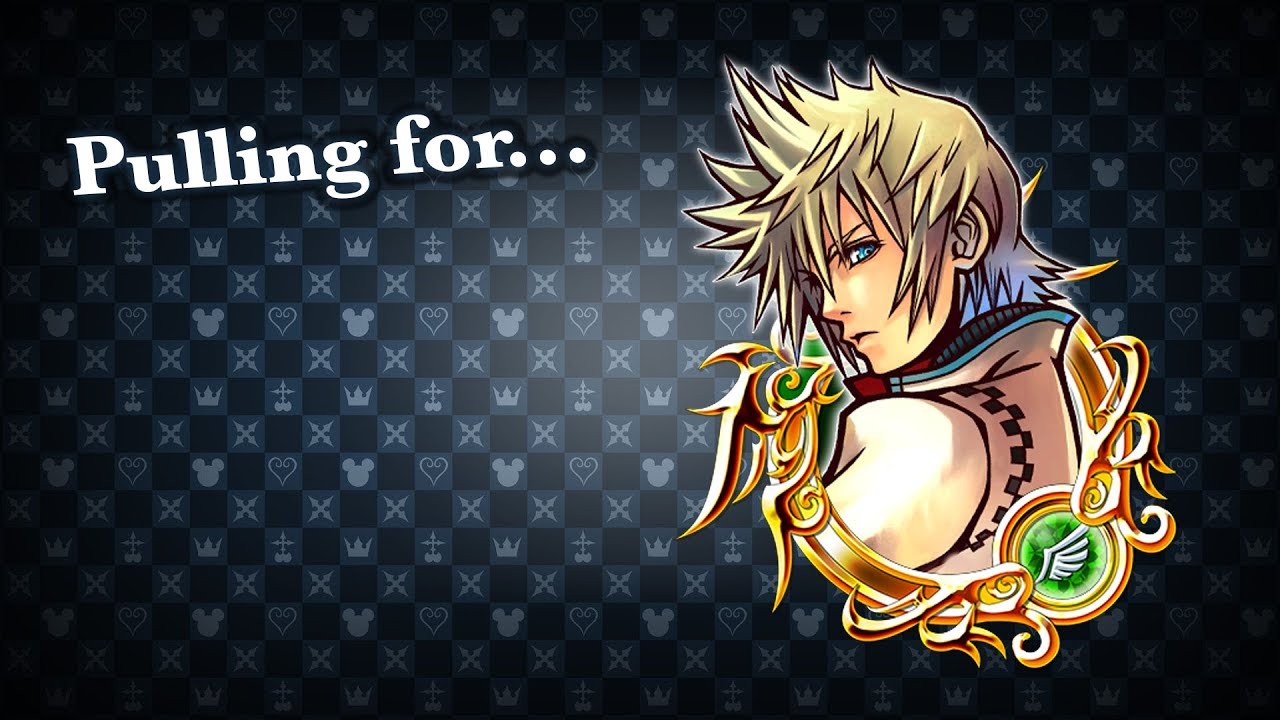 One lucky pull for Roxas art EX!