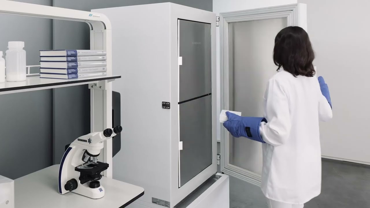 Liebherr Biomedical Ultra-low temperature freezers | John Morris Group