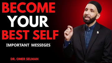 Hoe word je de beste versie van jezelf? | Dr. Omar Suleiman