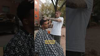 Blessing a STRANGER with a FREE haircut!! MUST WATCH!!💈🌱 #lifechanging