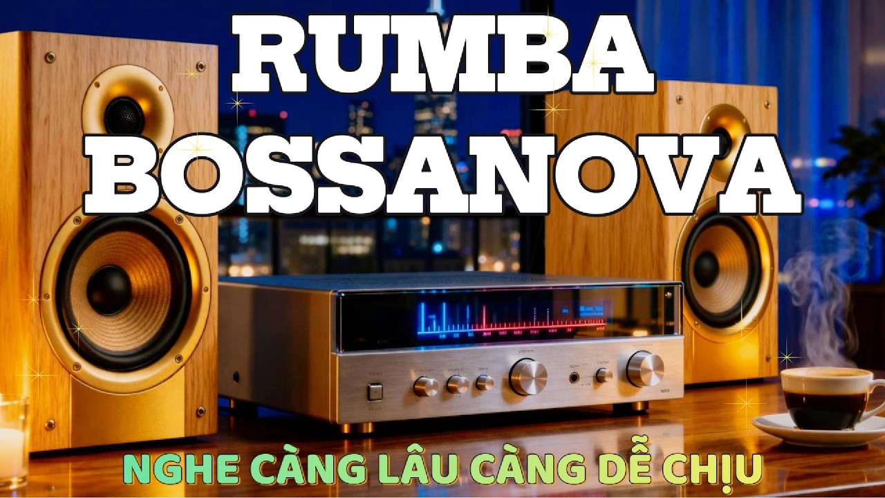 NHẠC CAFE RUMBA BOSSANOVA | NGHE CÀNG LÂU CÀNG DỄ CHỊU| Hòa Tấu Rumba Guitar | Nhạc Cafe Buổi Sáng