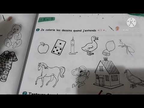 دفتر الانشطة للسنة الثالثة ابتدائي لغة فرنسية ص 6 7 8 و 9