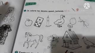دفتر الانشطة للسنة الثالثة ابتدائي لغة فرنسية ص 6- 7 - 8 و 9