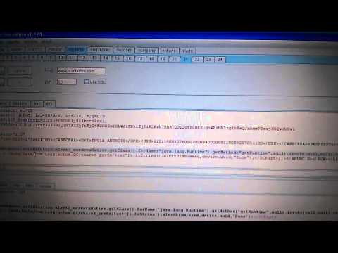 Android AddJavaScript exploit