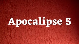 Apocalipse 5 | Bíblia Sagrada | Bíblia Narrada | Bíblia em áudio | Versão NTLH