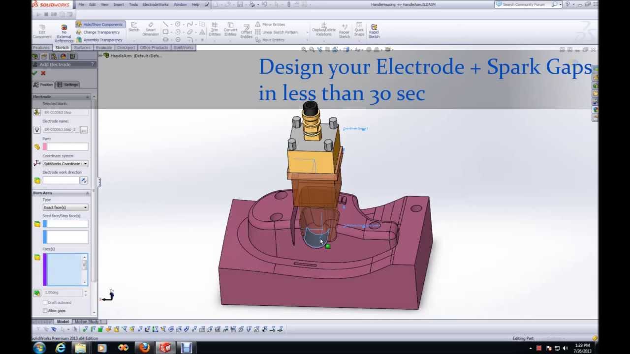 Electrodeworks ElectordeWorks For SolidWorks - YouTube