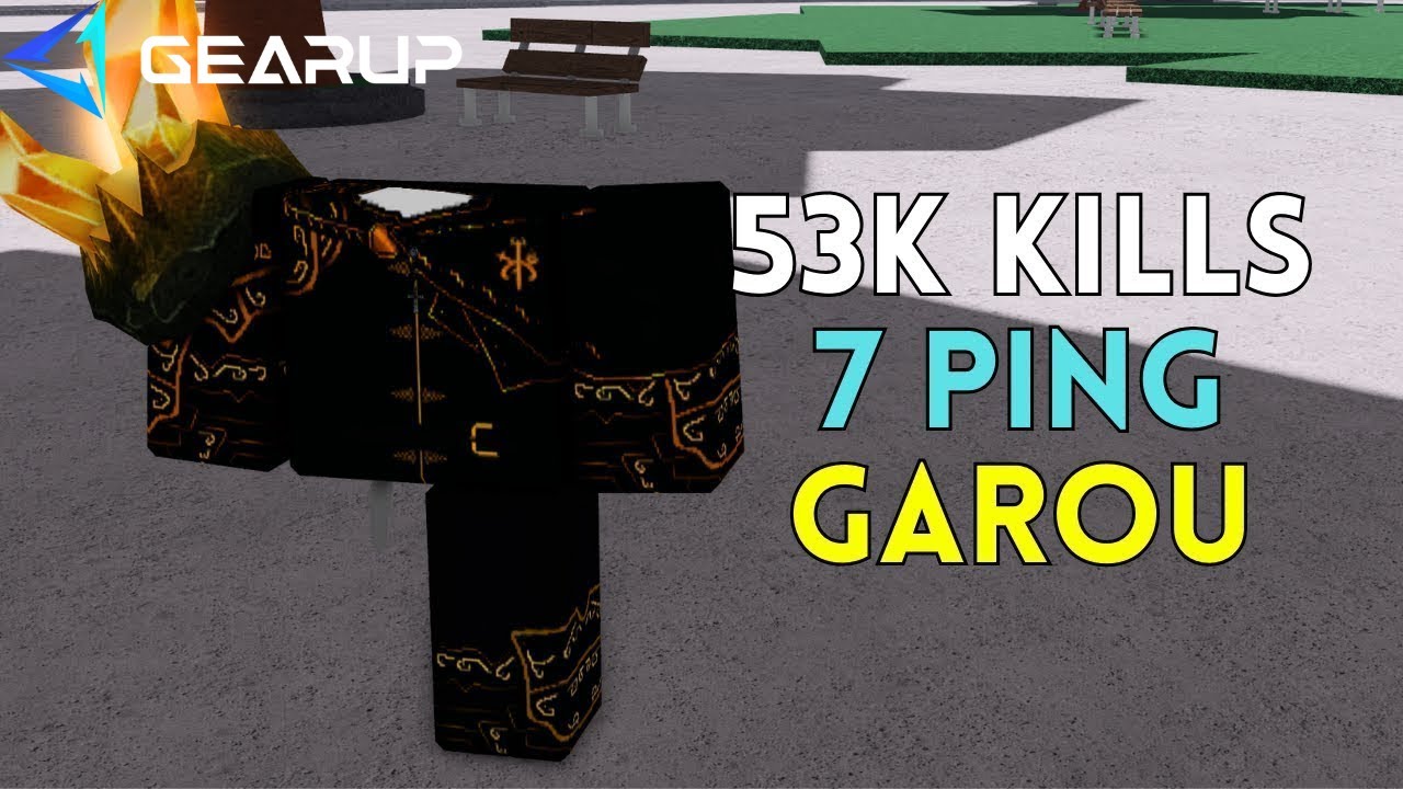 GAROU IS UNSTOPPABLE🌪️😂 The Strongest Battlegrounds