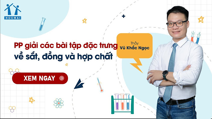 Ca c da ng bài tập sắt và hợp chất năm 2024