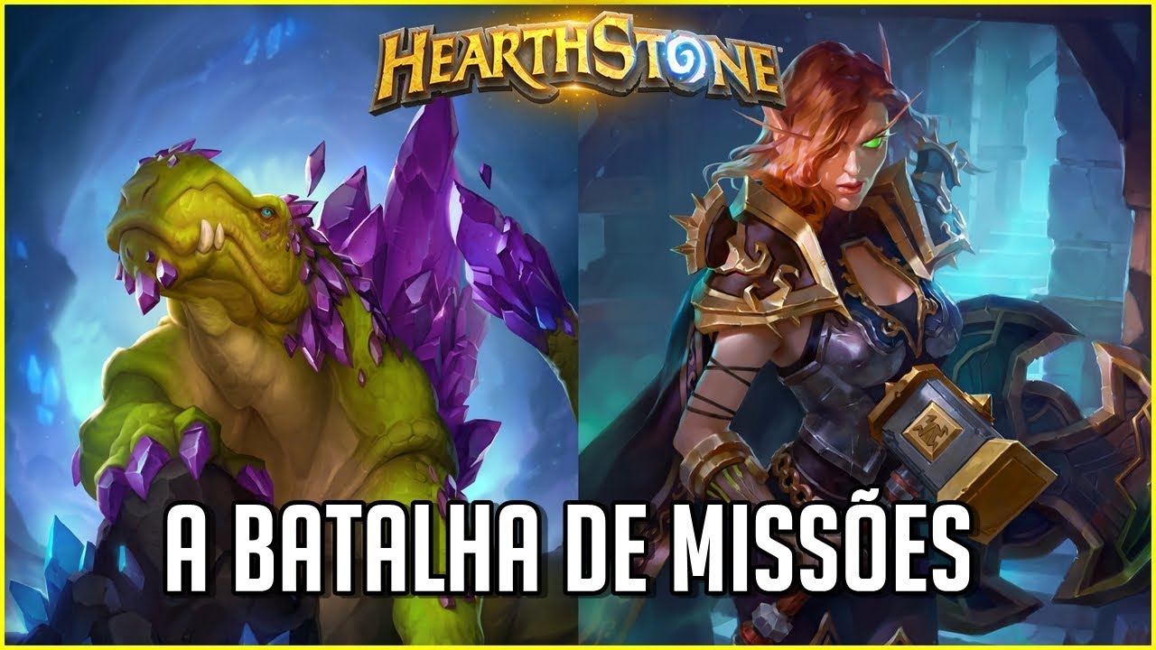 HEARTHSTONE - Quest Paladin - Ranked Standard [PT-BR] O Bosque das Bruxas #98