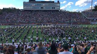 Ohio University Marching 110 and Alumni - Homecoming Halftime Show 2017 - Ain't Been Good